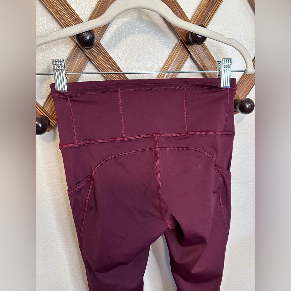 Lululemon Fast & Free Leggings - Picture 8 of 10